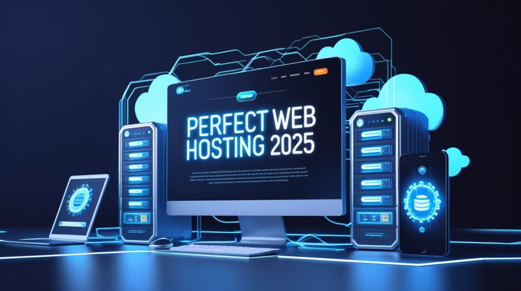 How to Choose the Perfect Web Hosting in 2025